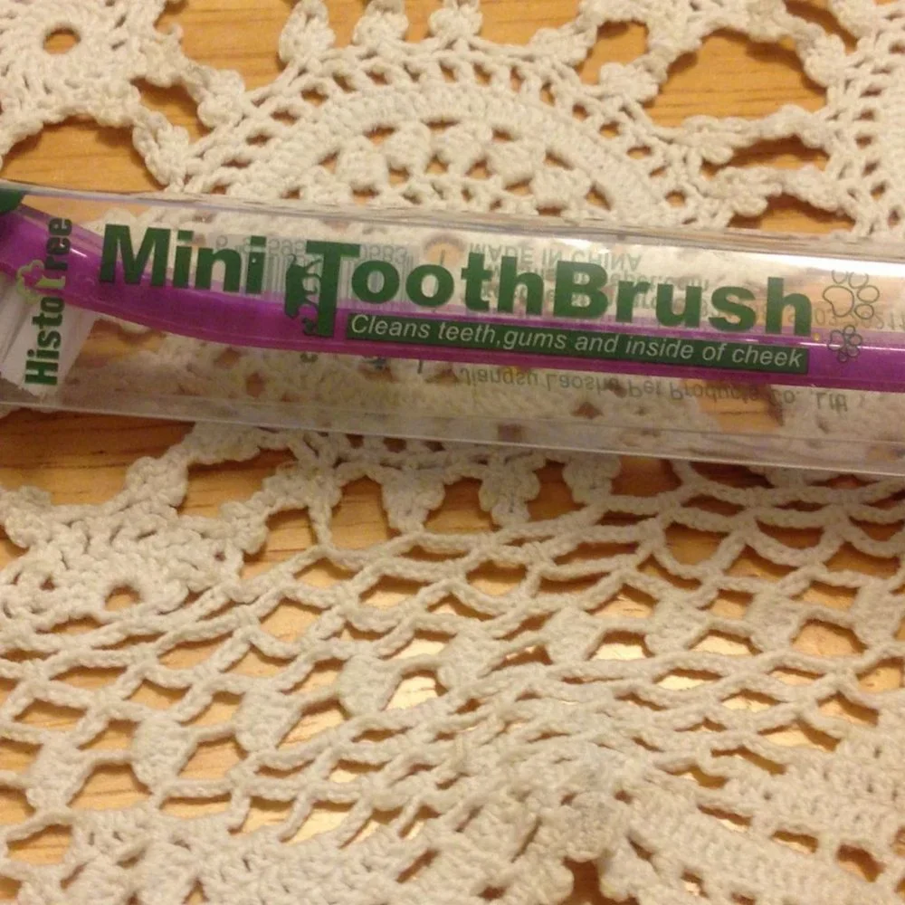 Doggie Toothbrushes, new to clean pet teeth